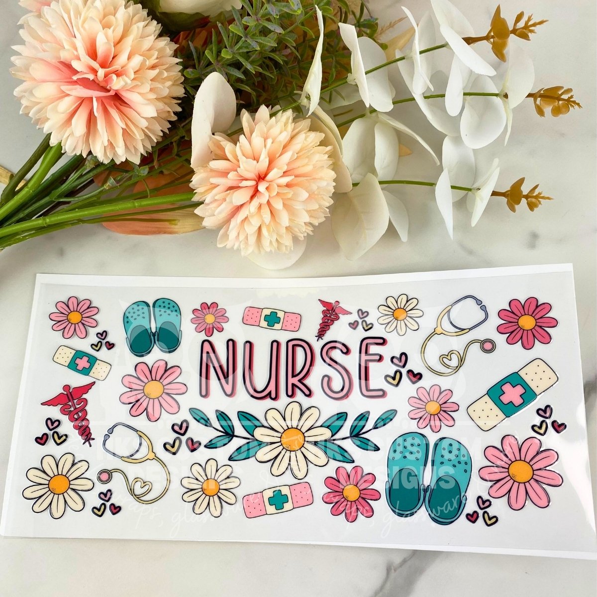 Nurse3 | 16 oz UV DTF Wrap