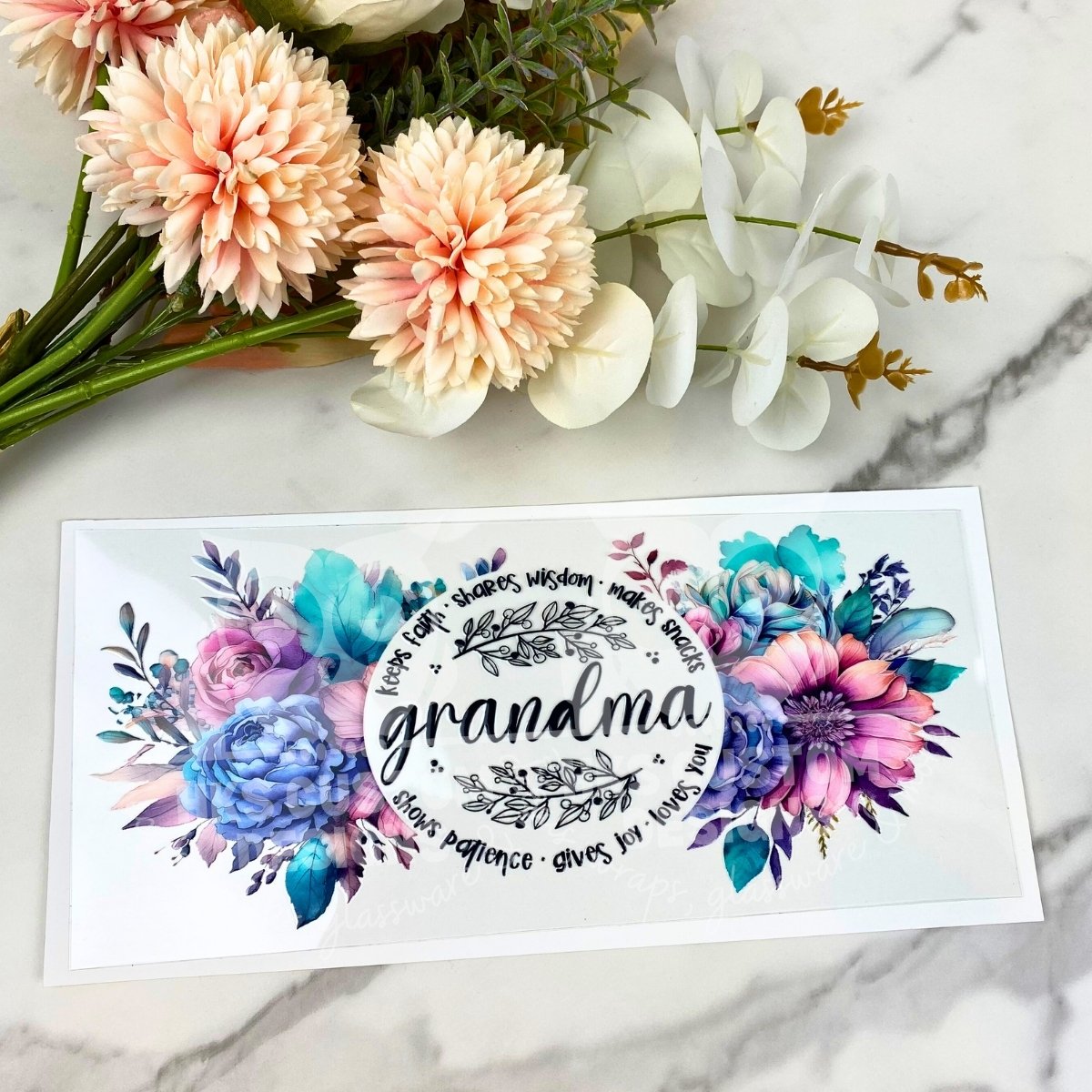 Grandma | 16 oz UV DTF Wrap