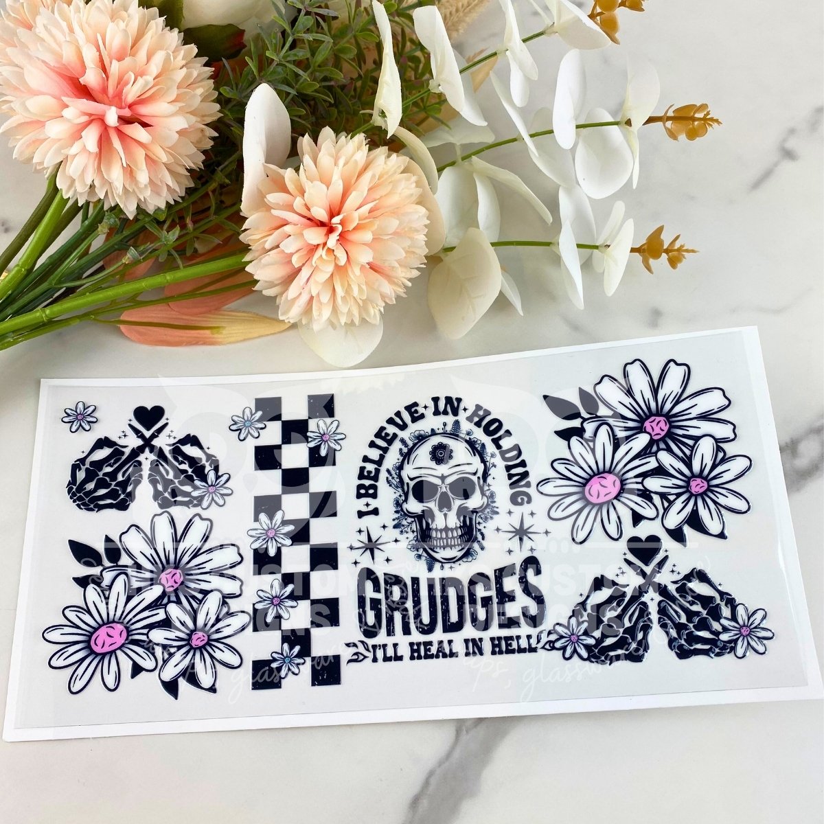Grudges | 16 oz UV DTF Wrap