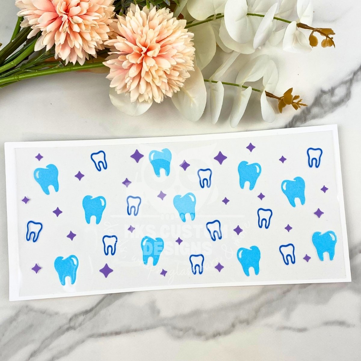 Dentist | 16 oz UV DTF Wrap
