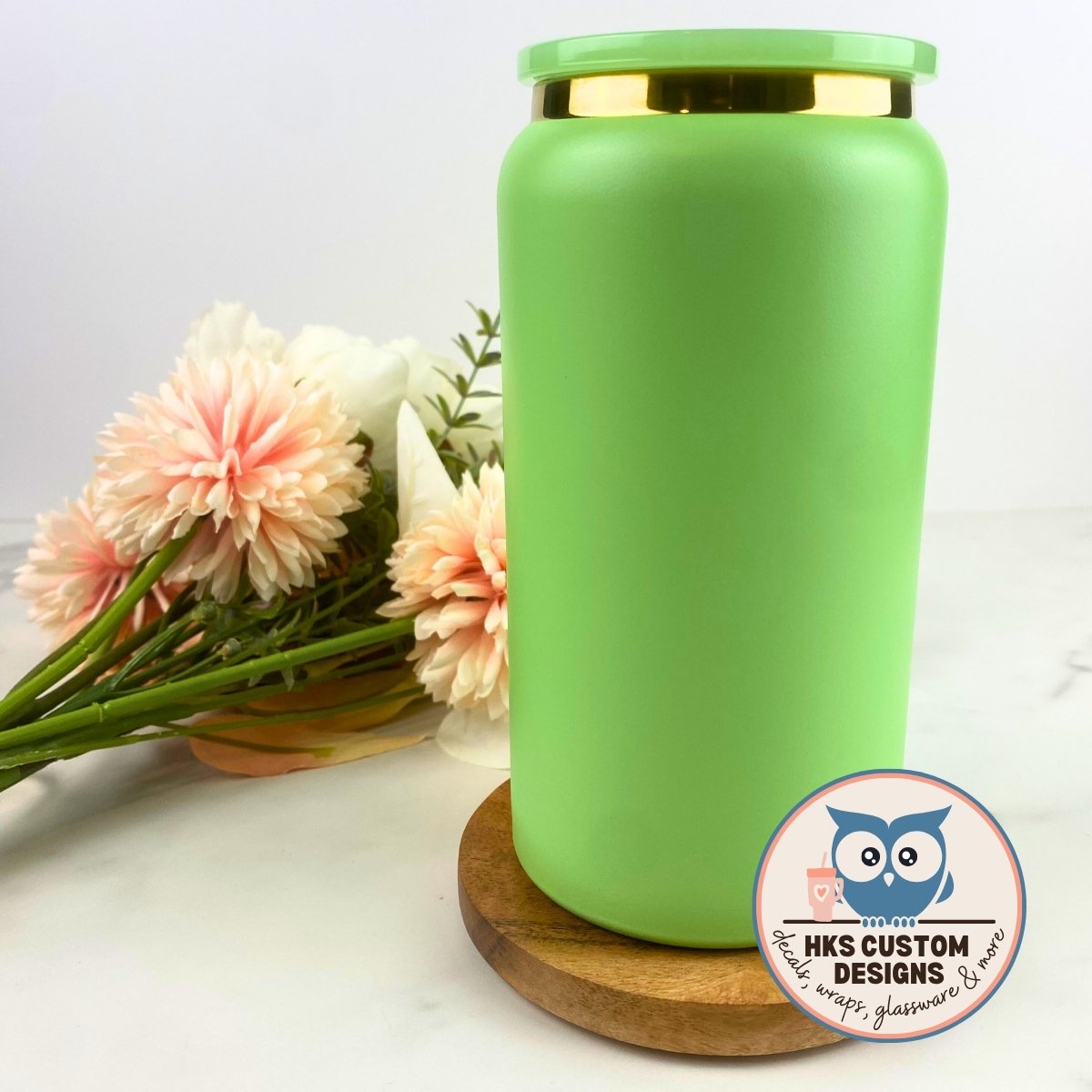 16 oz Stainless Steel
