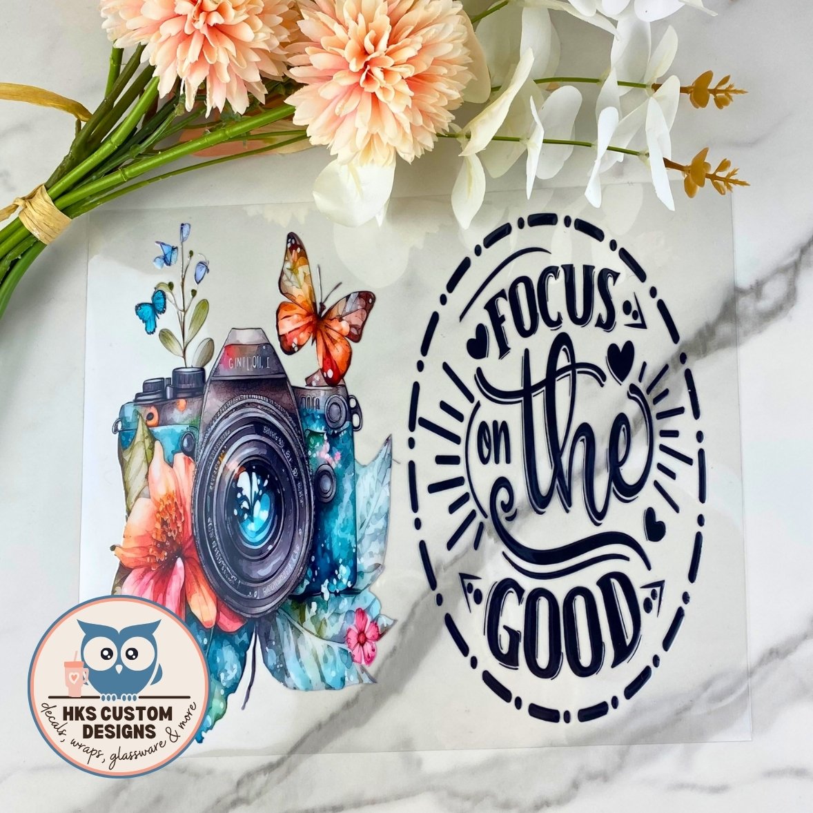Focus on the Good | 20/25 oz UV DTF Wrap