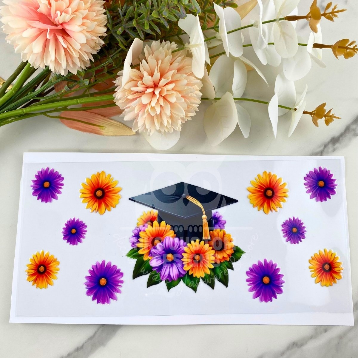 Senior Graduation | 16 oz UV DTF Wrap