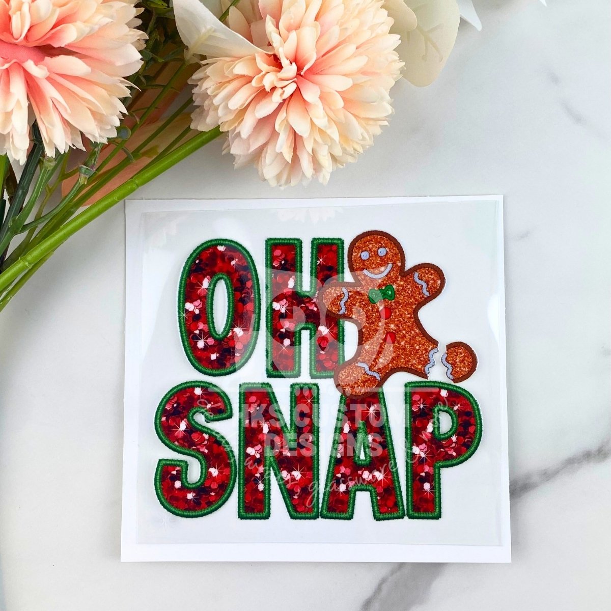 Oh Snap | 4" UV DTF Decal