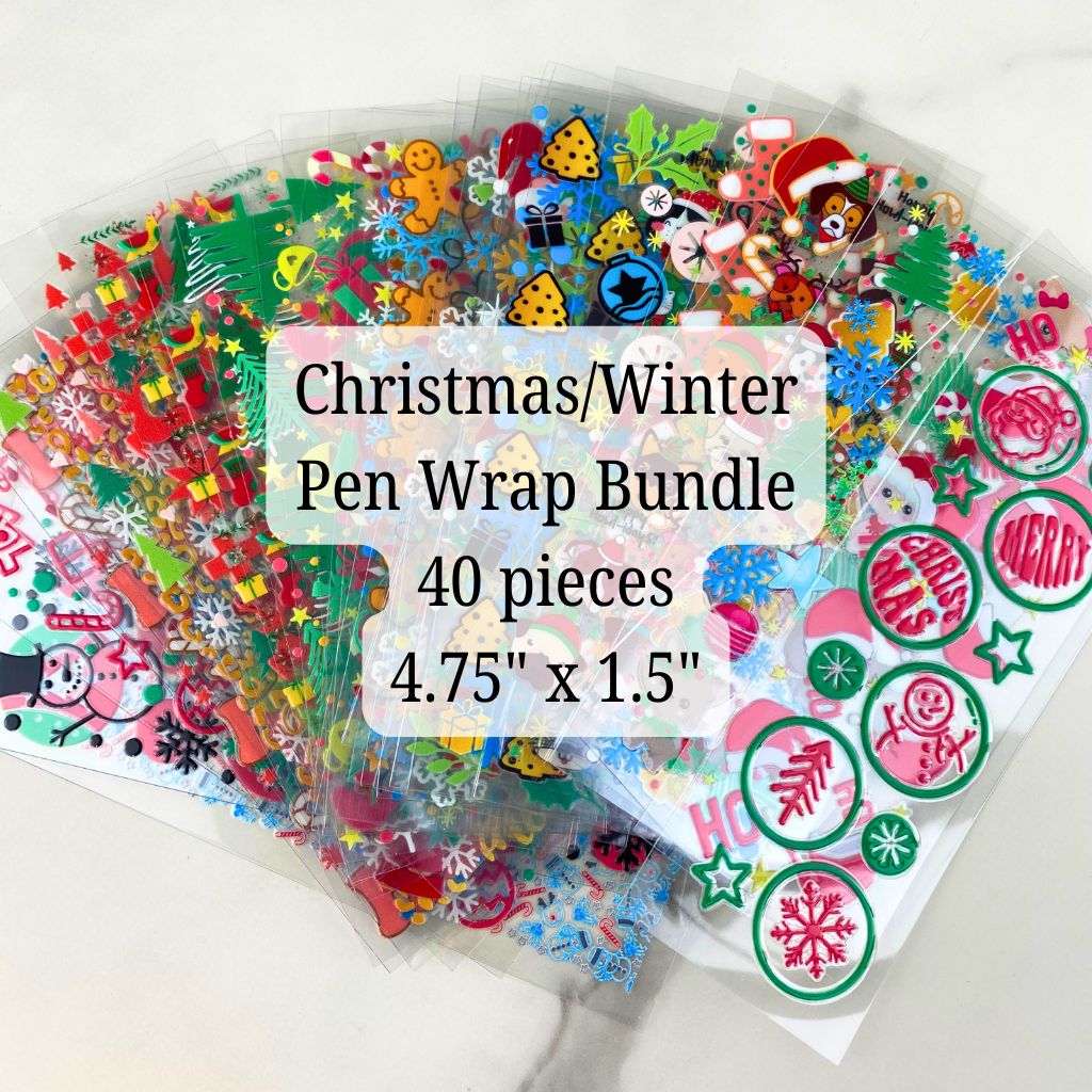 Pen Wrap Bundles