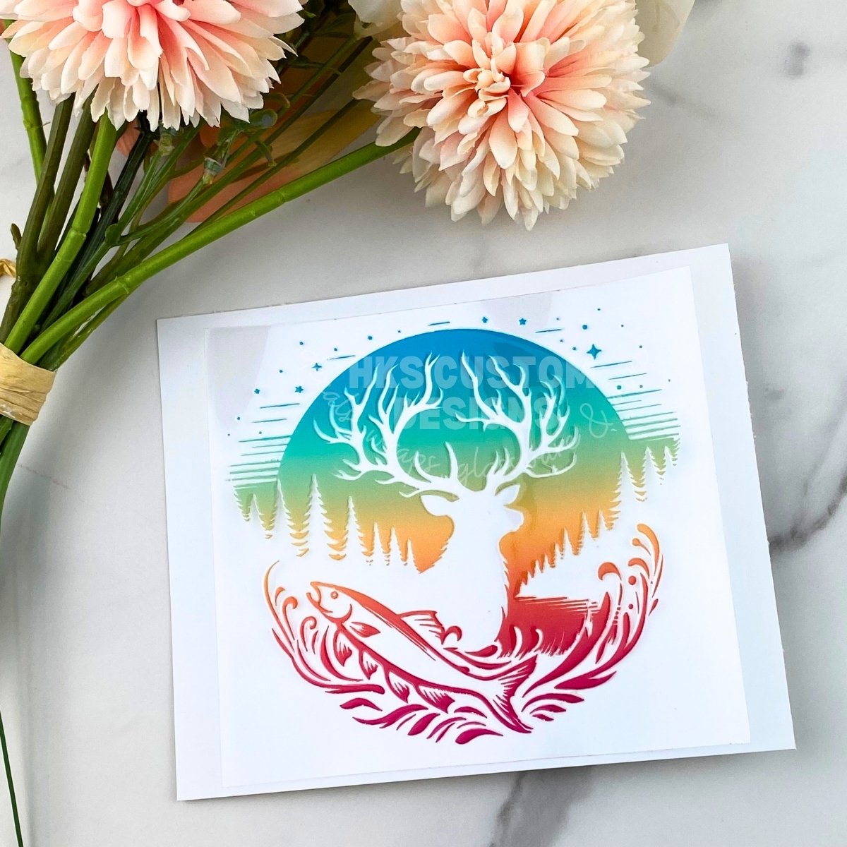 Deer | 4" UV DTF Decal