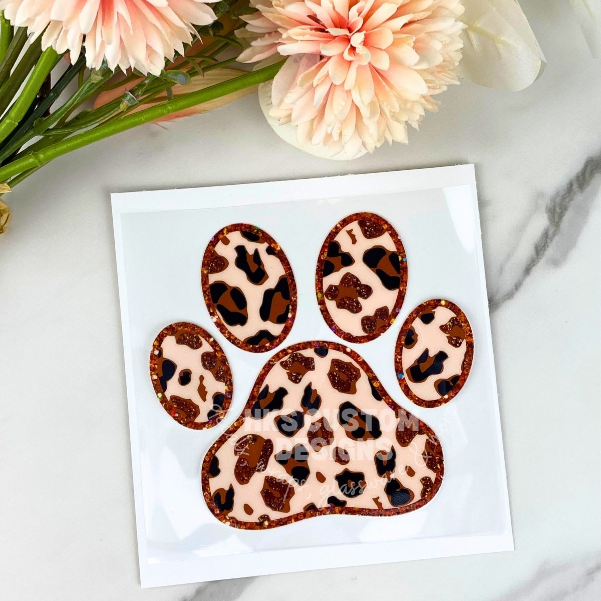 Paw Print | 4" UV DTF Decal