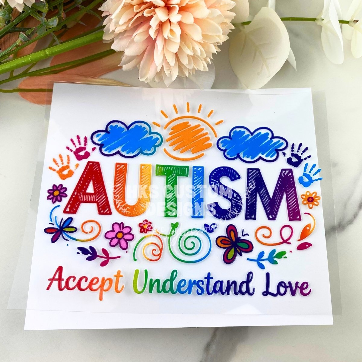Autism | 4" UV DTF Decal