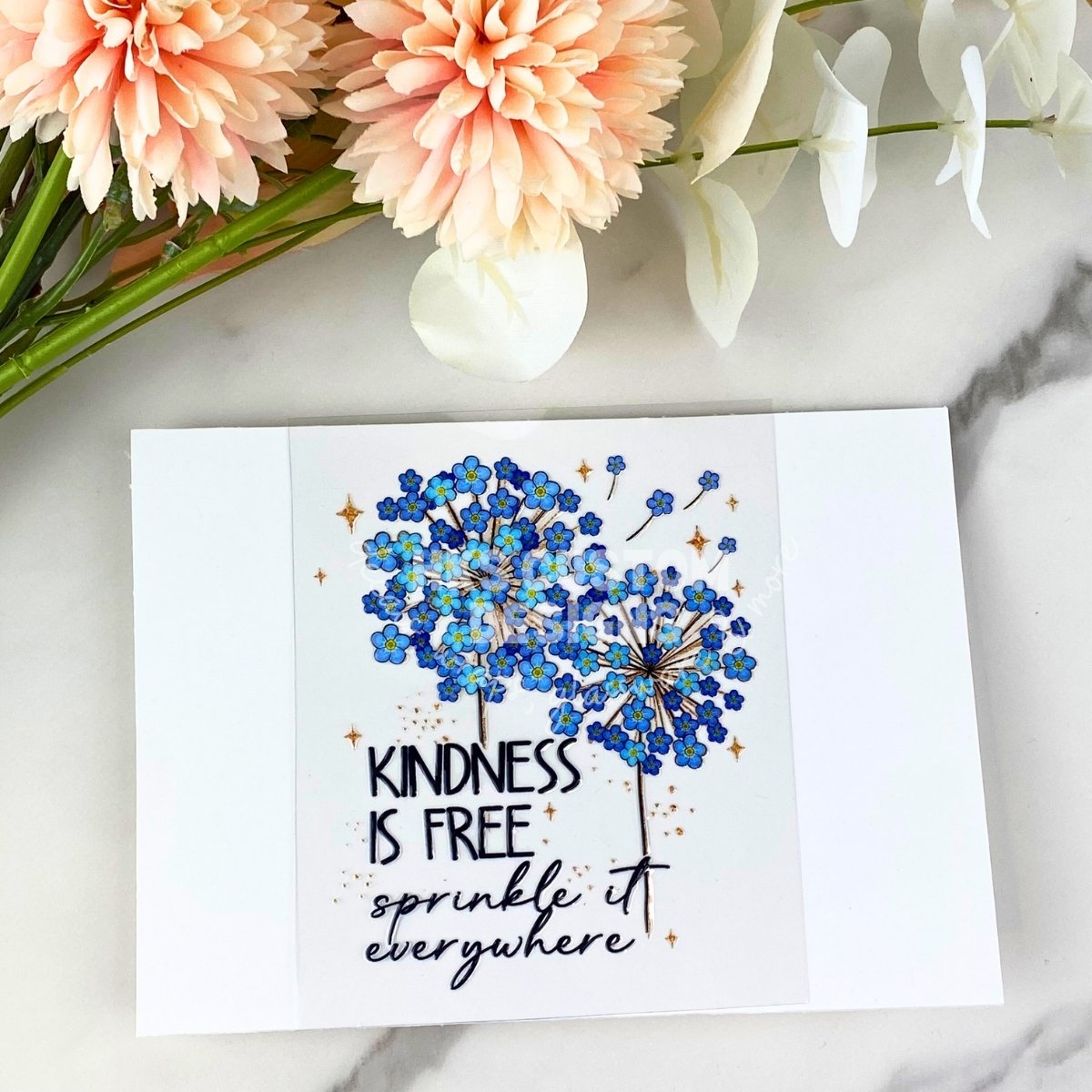 Kindness is Free | 4" UV DTF Decal