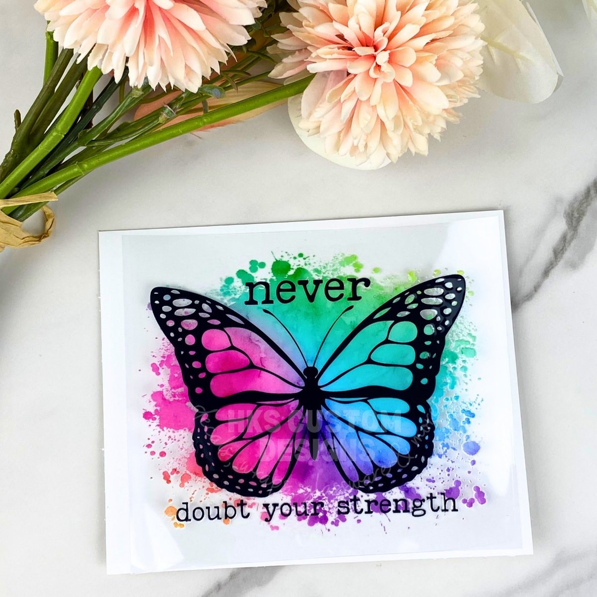 Never Doubt your Strength | 4" UV DTF Decal