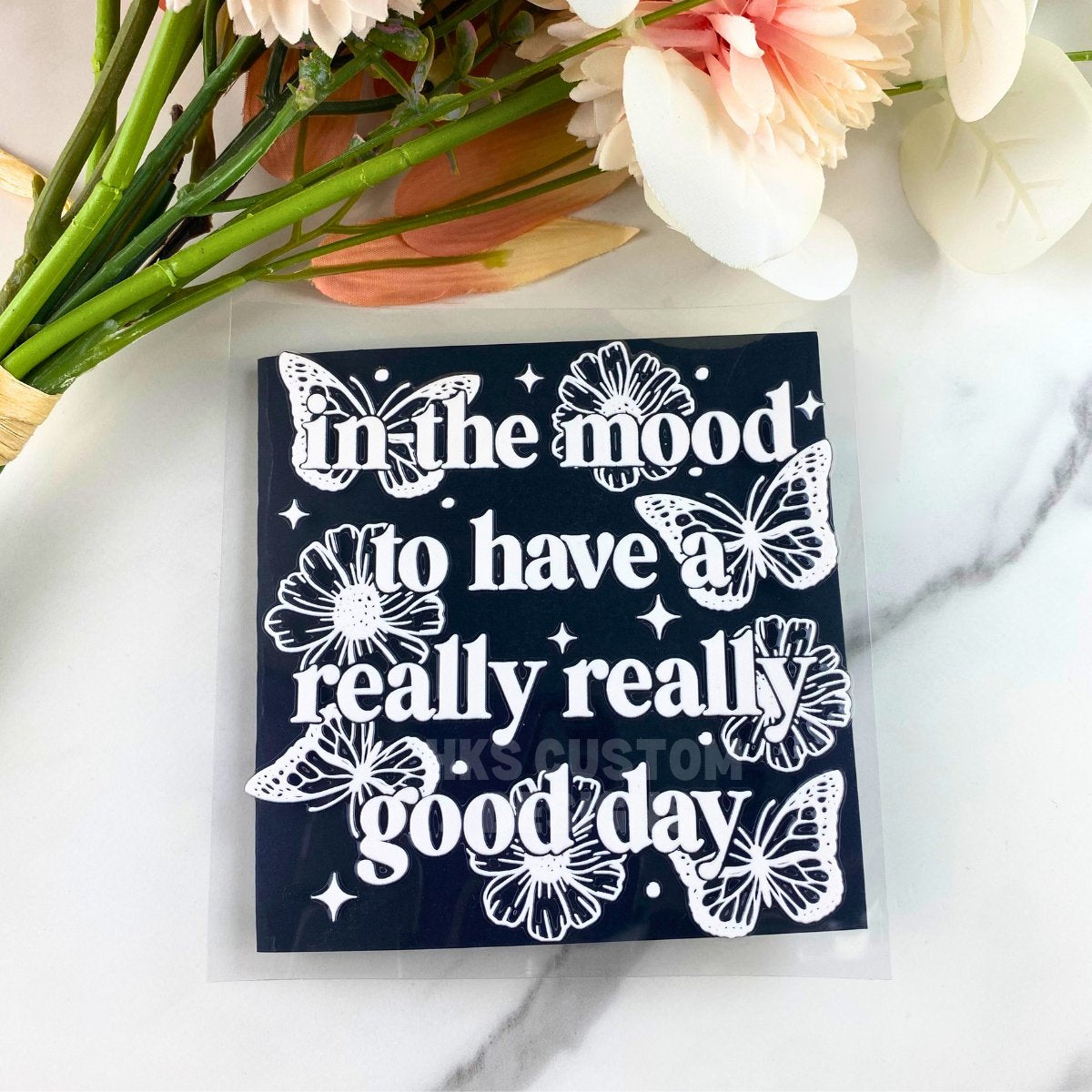 Really Really Good Day | 4" UV DTF Decal