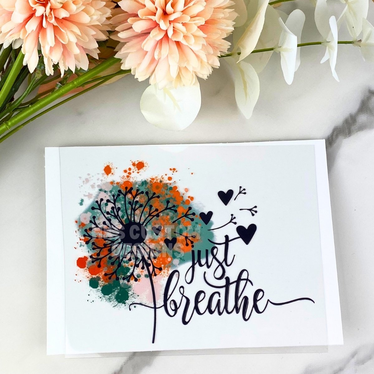 Just Breathe | 4" UV DTF Decal