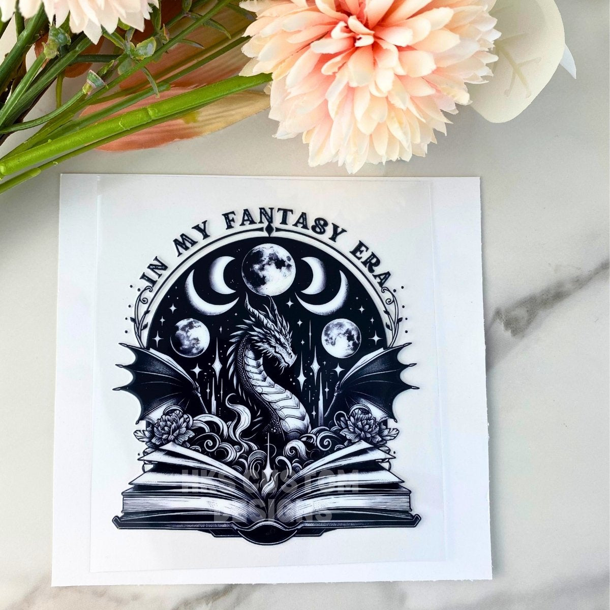 In My Fantasy Era | 4" UV DTF Decal