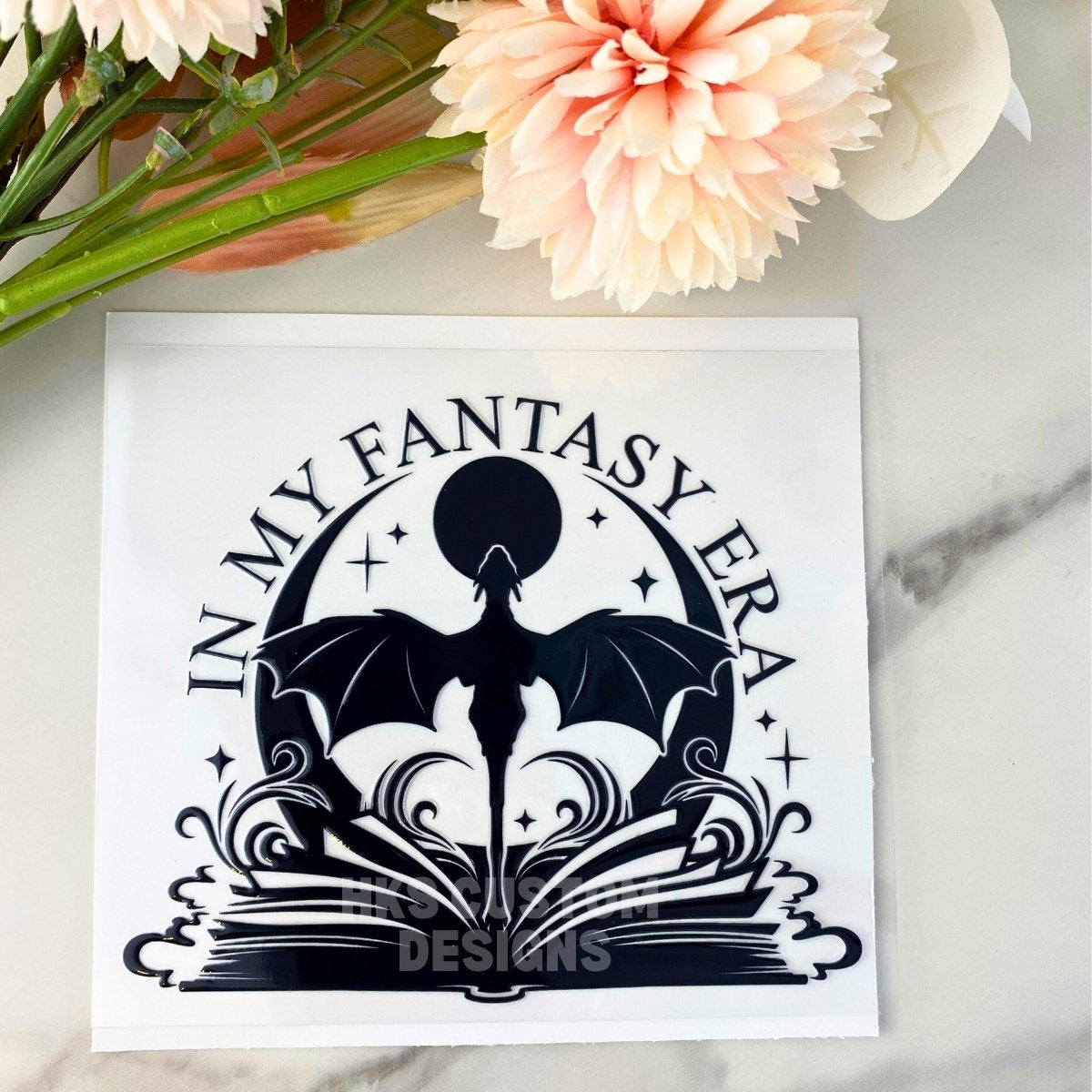 In My Fantasy Era3 | 4" UV DTF Decal