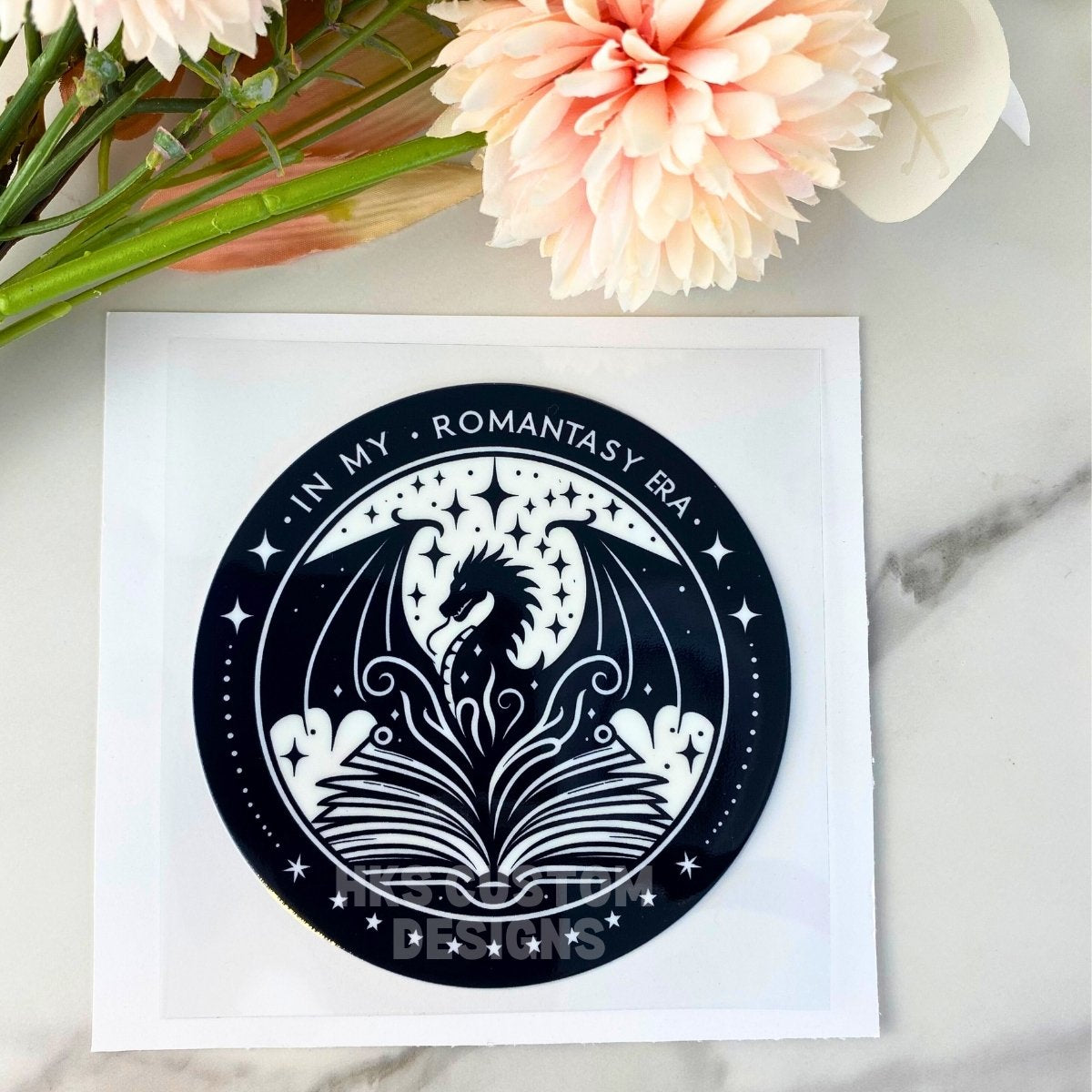 In My Romantasy Era | 4" UV DTF Decal