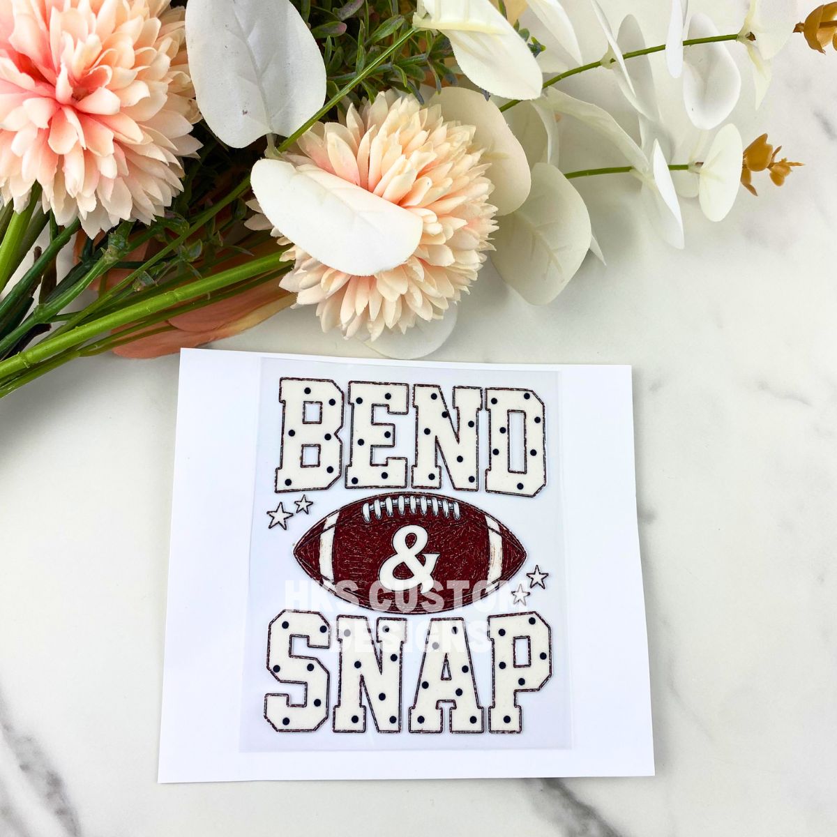 Bend & Snap | 4" UV DTF Decal