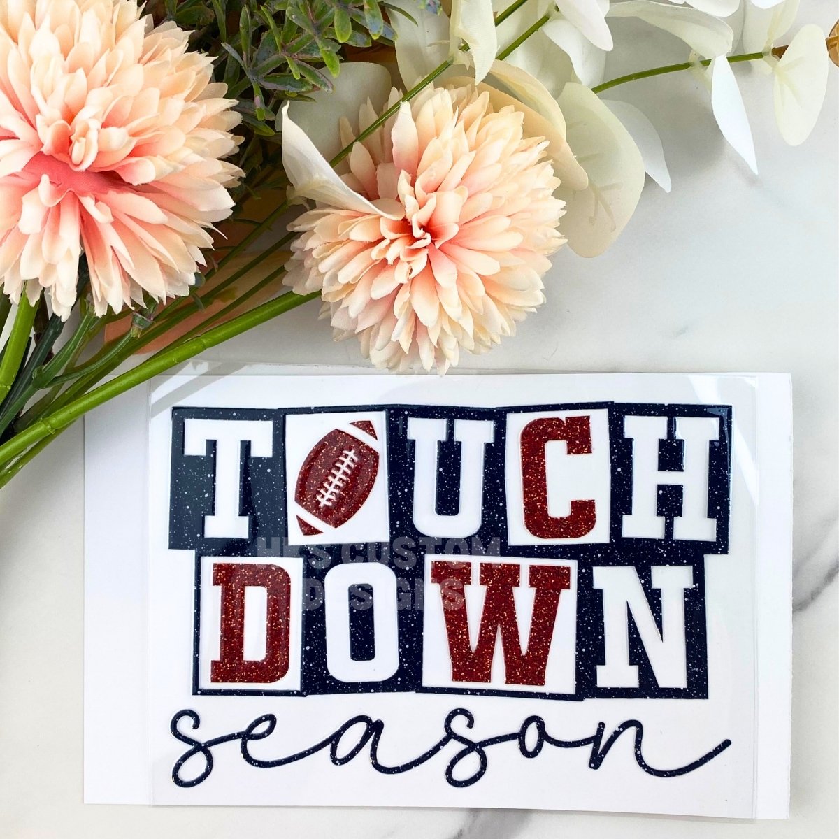 Touchdown Season | 4" UV DTF Decal