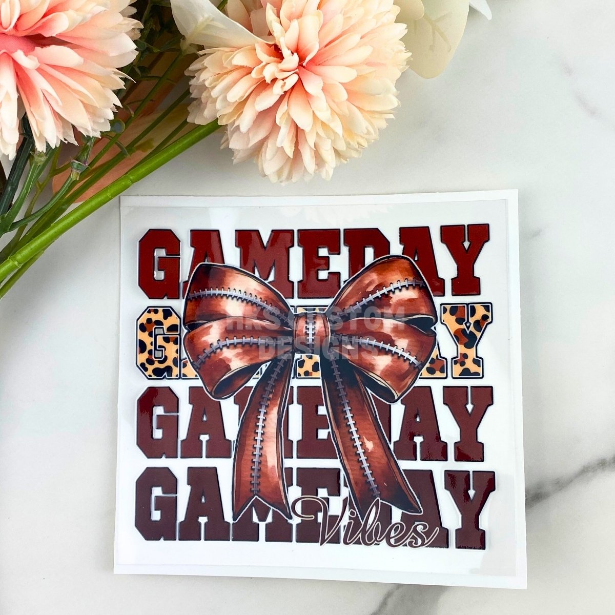 Gameday2 | 4" UV DTF Decal