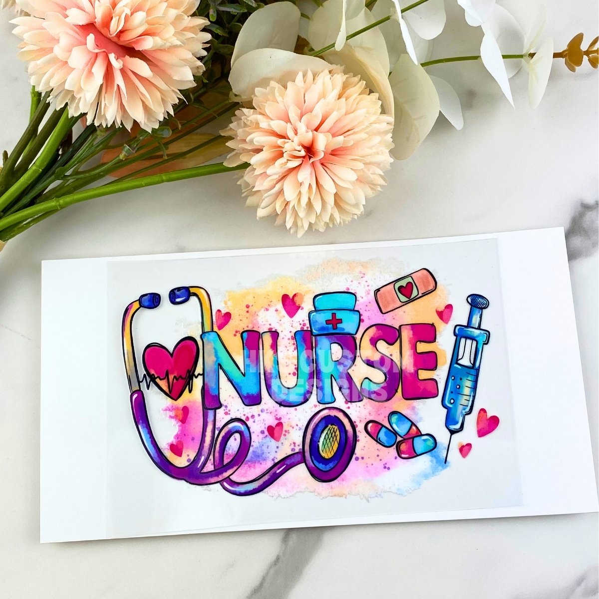 Nurse | 4" UV DTF Decal