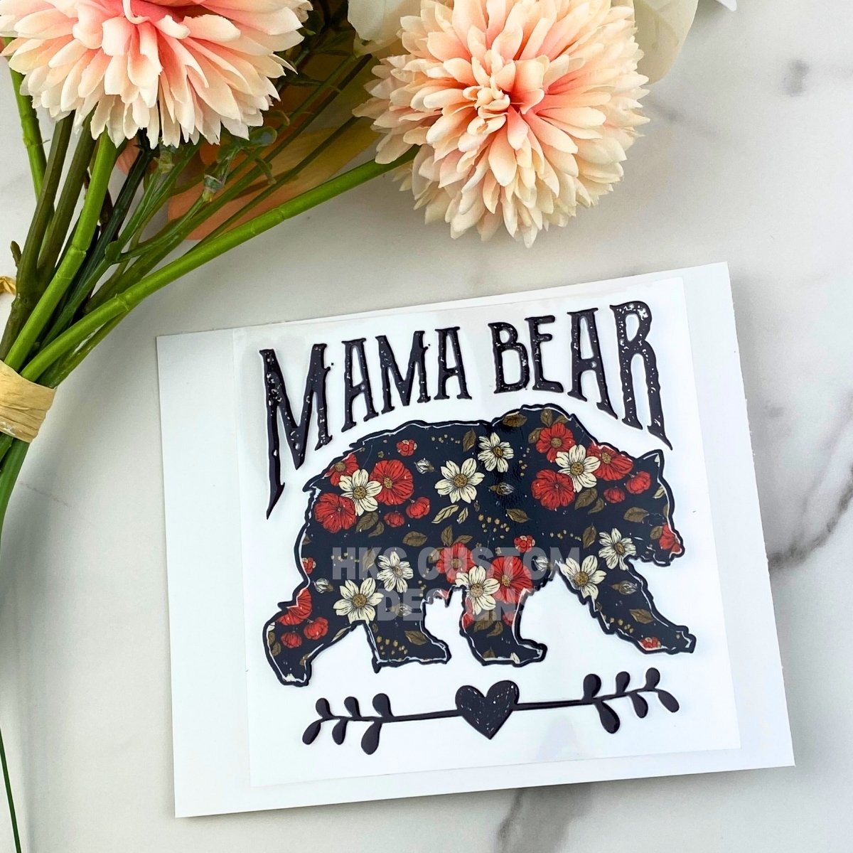 Mama Bear1 | 4" UV DTF Decal