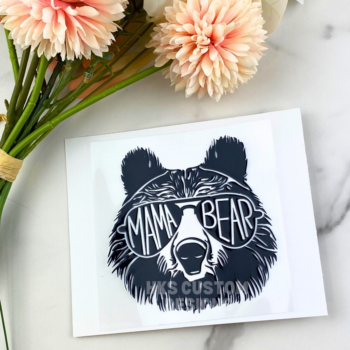 Mama Bear2 | 4" UV DTF Decal