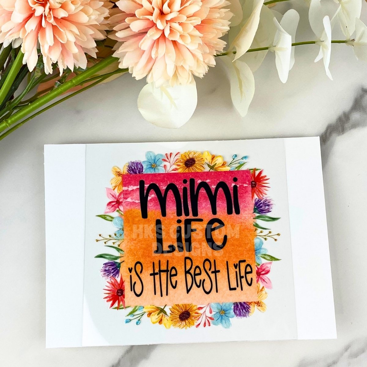 MiMi Life | 4" UV DTF Decal
