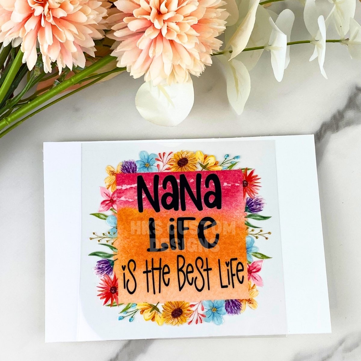 NaNa Life | 4" UV DTF Decal