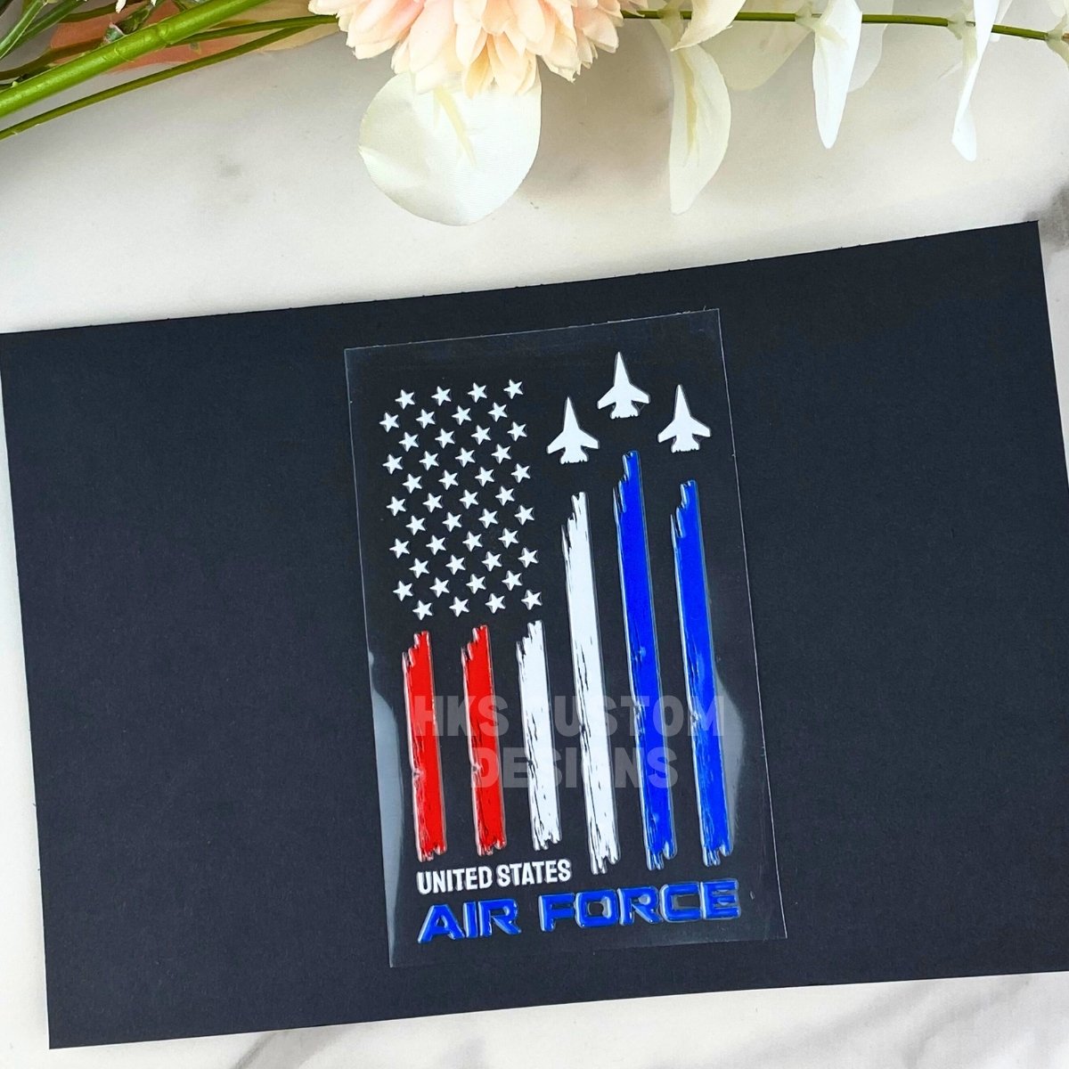 Air Force Veteran | 4" UV DTF Decal