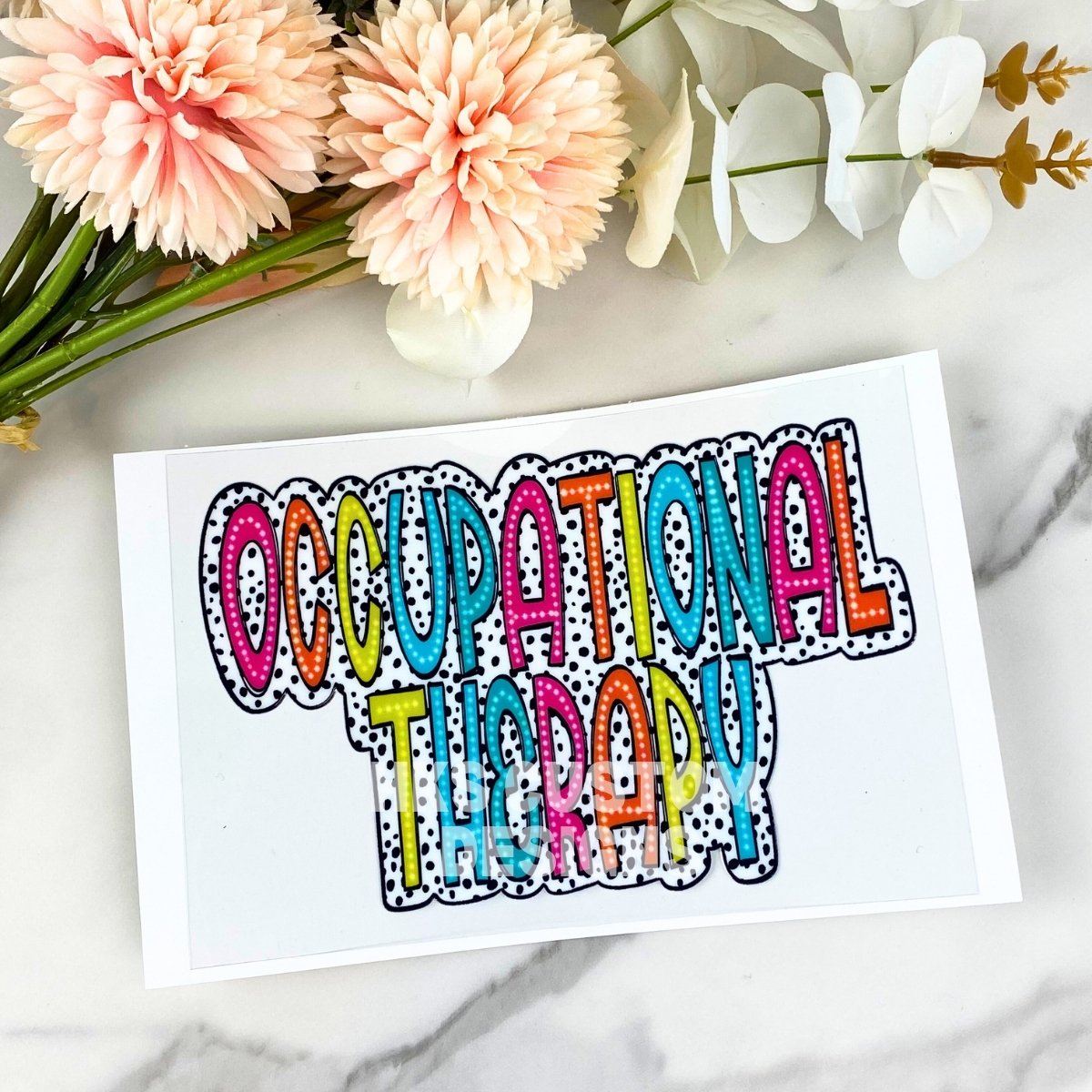 Occupational Therapy | 4" UV DTF Decal