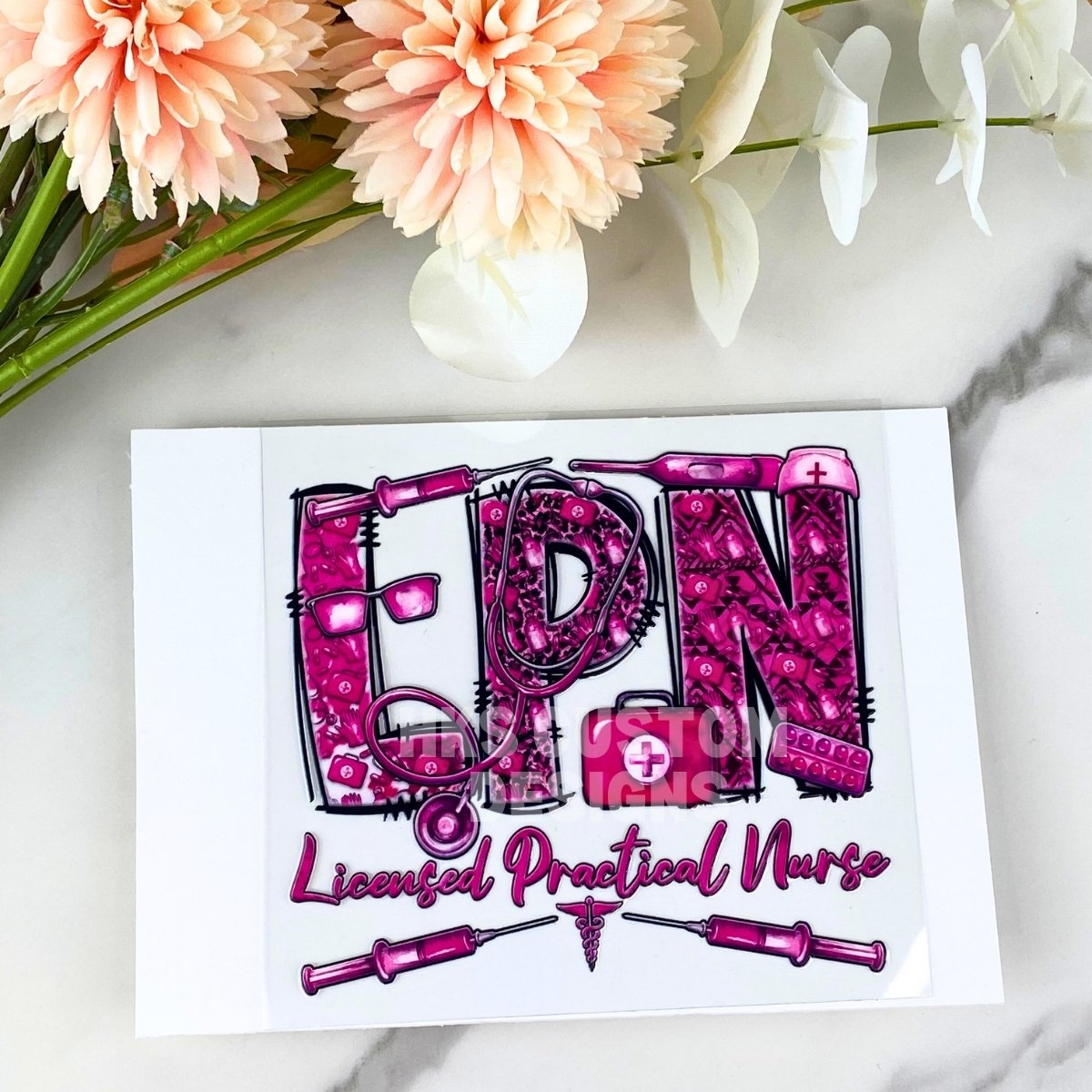 LPN | 4" UV DTF Decals