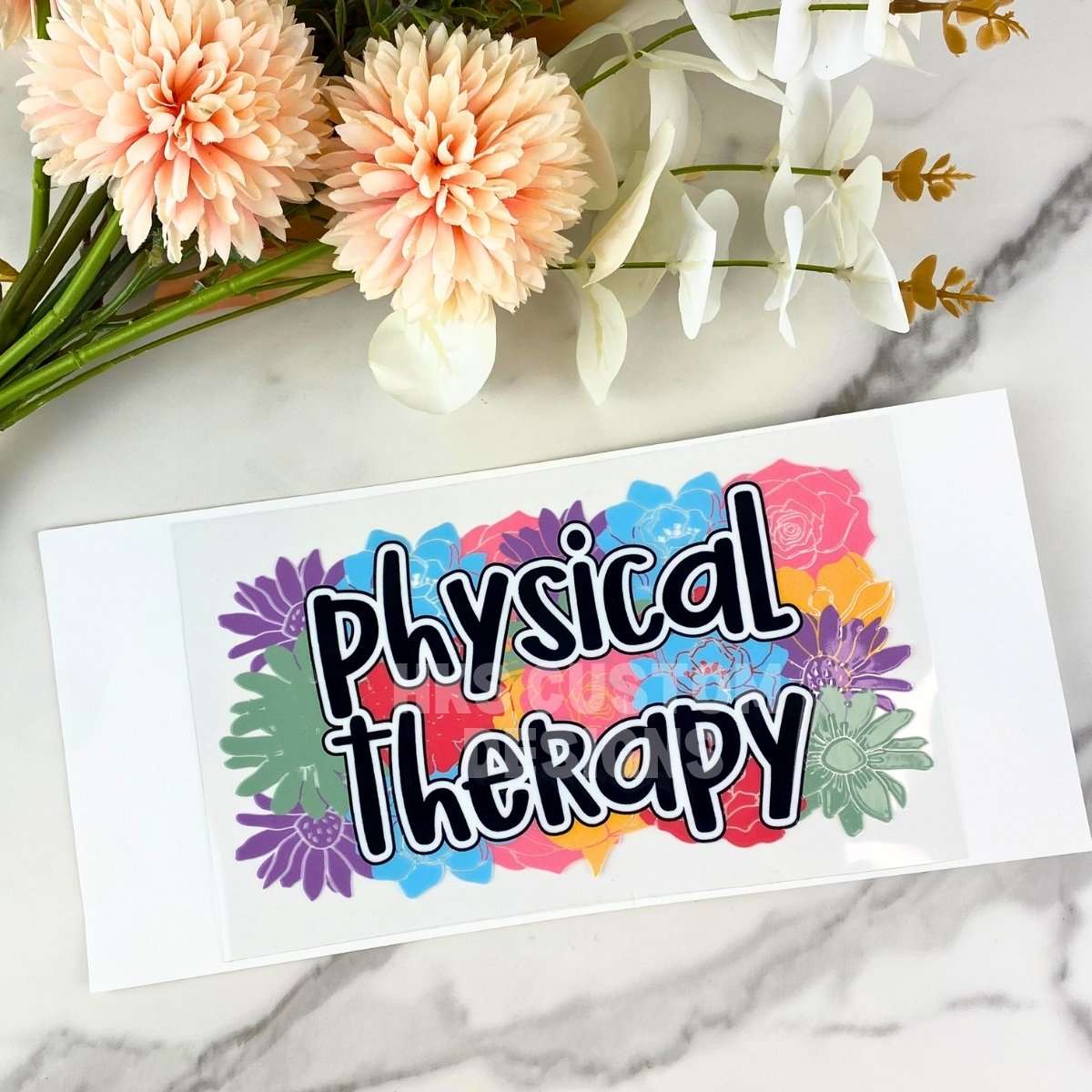 Physical Therapy | 4" UV DTF Decal