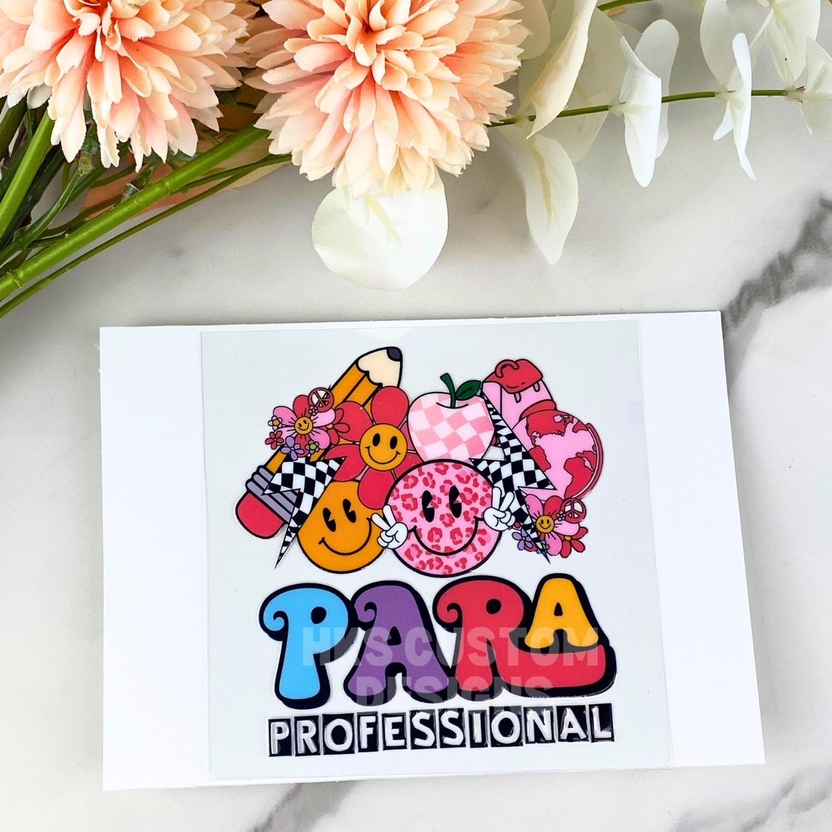 Para Professional | 4" UV DTF Decal