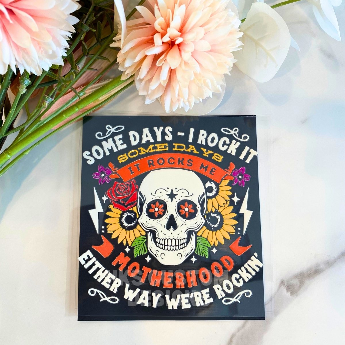 Motherhood2 | 4" UV DTF Decal