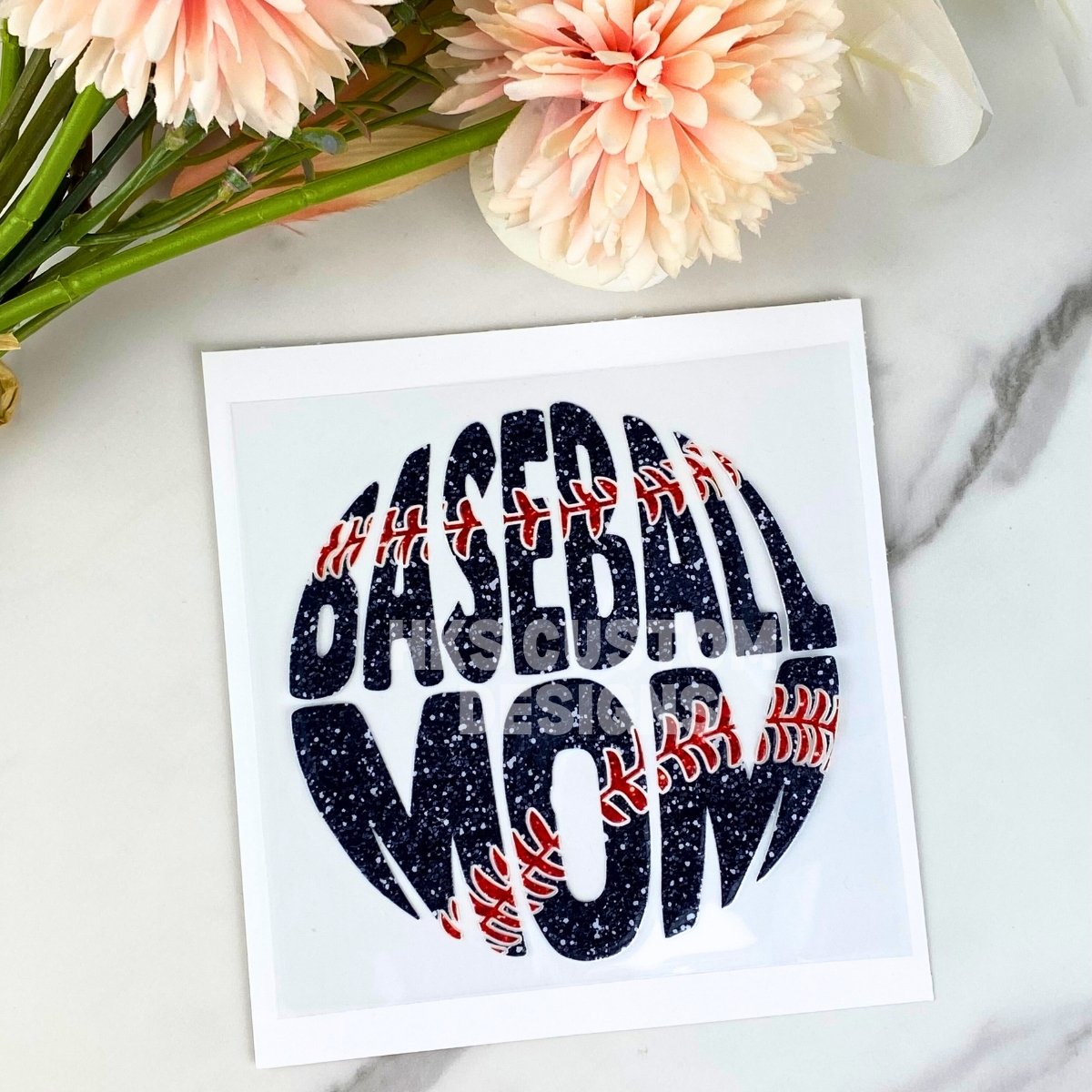 Baseball Mom | 4" UV DTF Decal