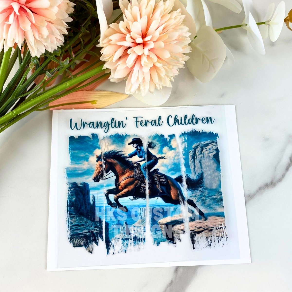 Wranglin Ferral Children | 4" UV DTF Decal