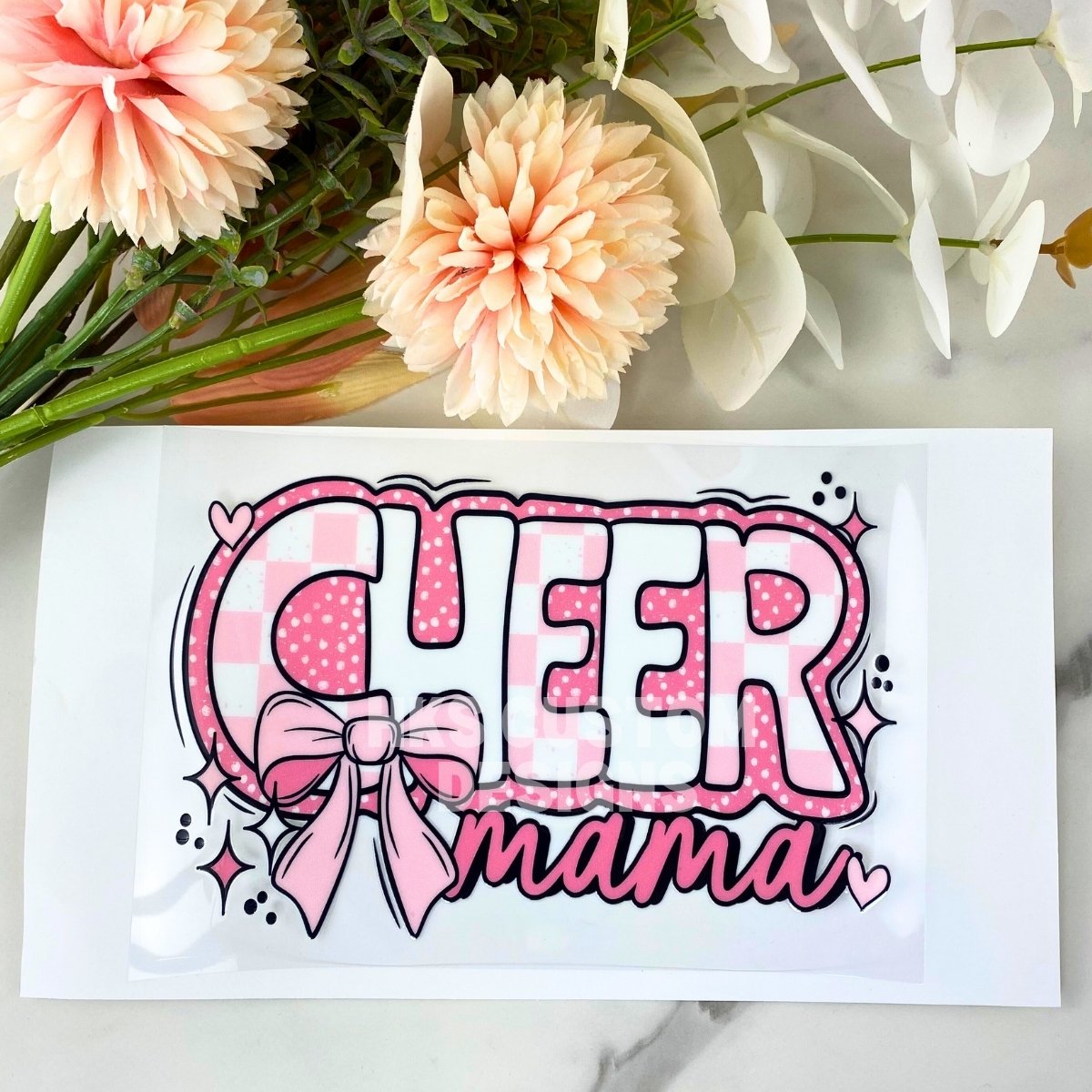 Cheer Mama | 4" UV DTF Decal