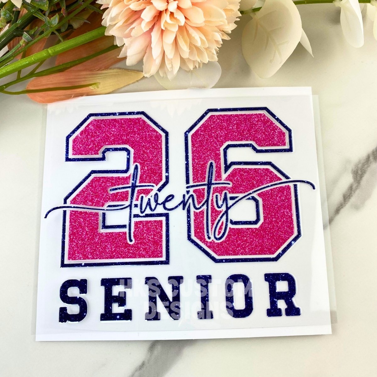 Senior 2026 - 4 | 4" UV DTF Decal