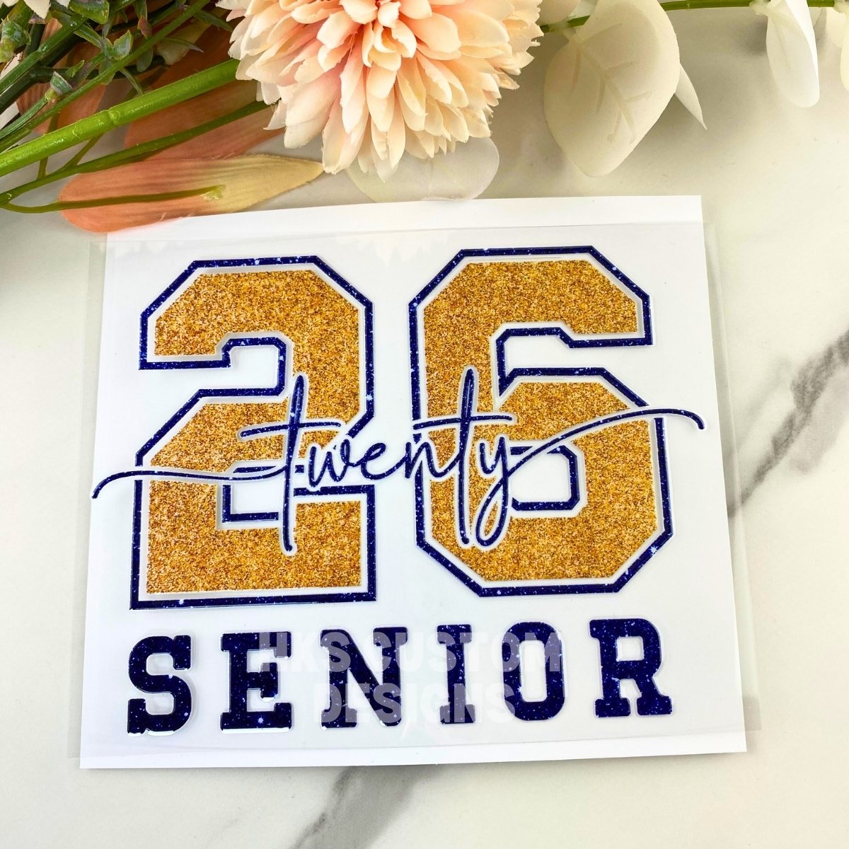 Senior 2026 - 6 | 4" UV DTF Decal