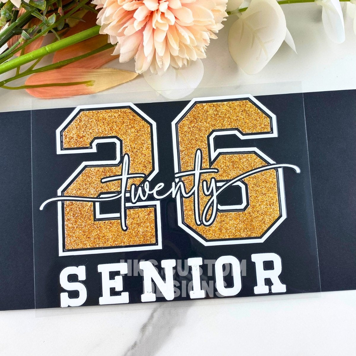 Senior 2026 - 7 | 4" UV DTF Decal