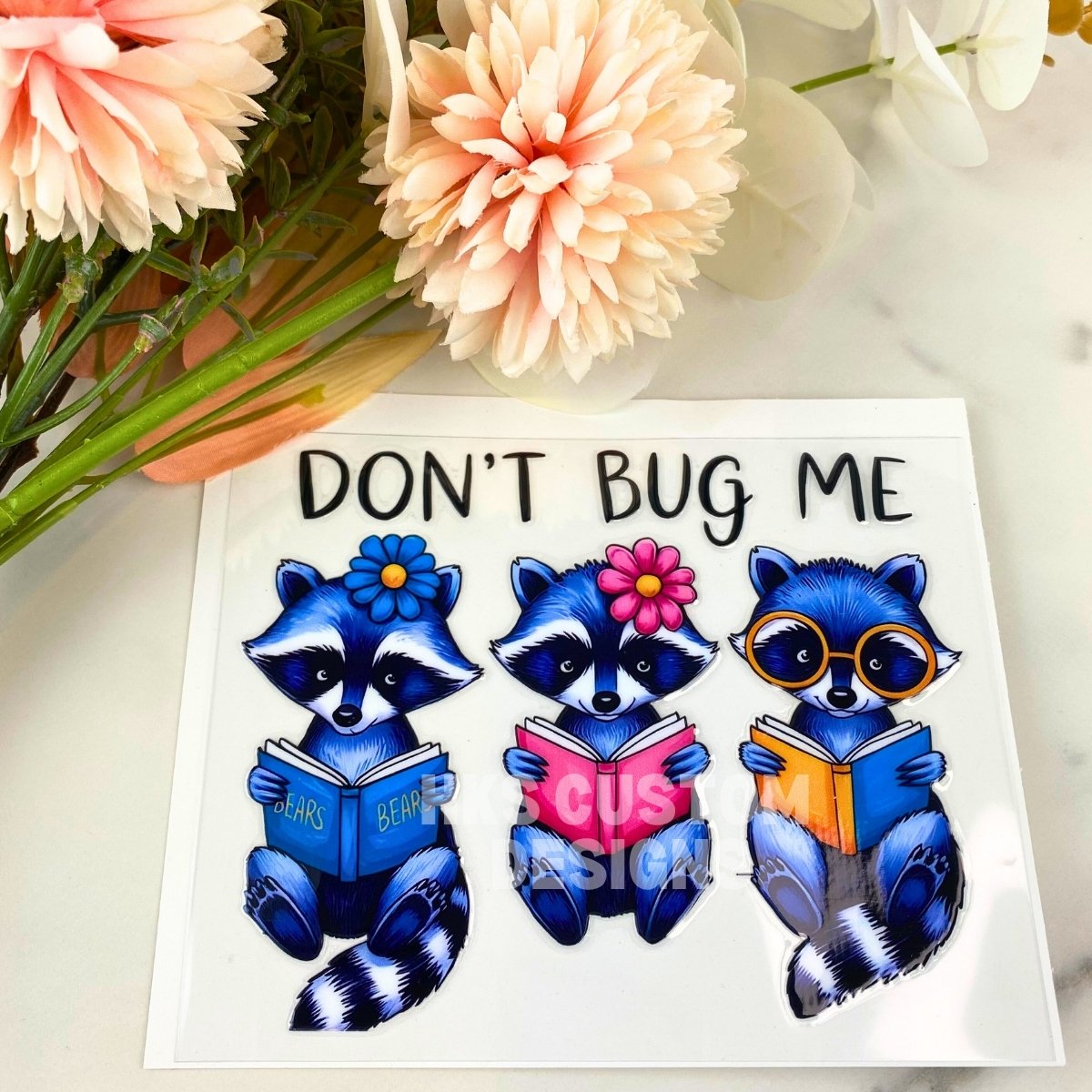 Don't Bug Me | 4" UV DTF Decal
