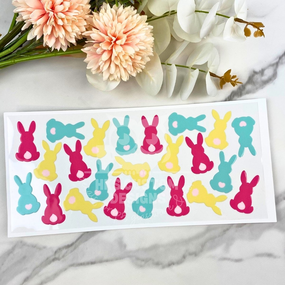Bunnies | 16 oz UV DTF Wrap