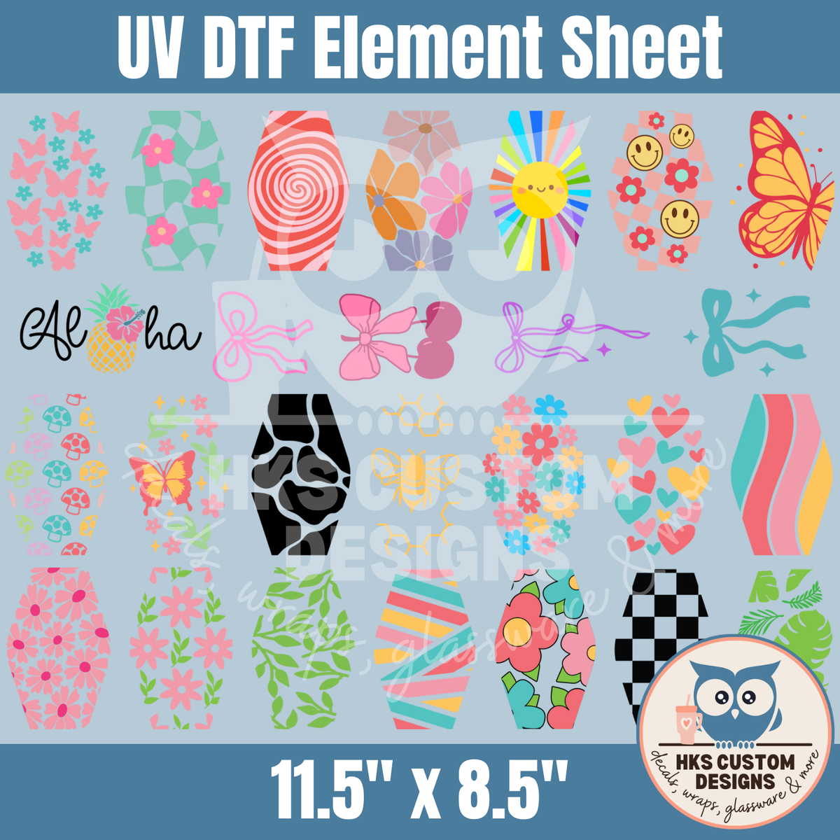 Hotel Keychain Designs1 | Element Sheet