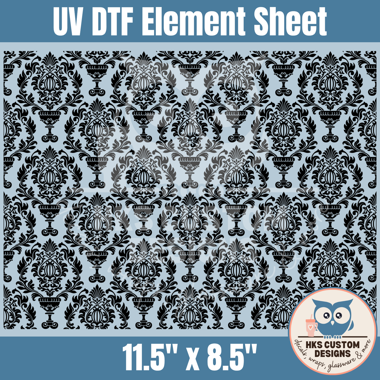 Tooled Leather | Element Sheet