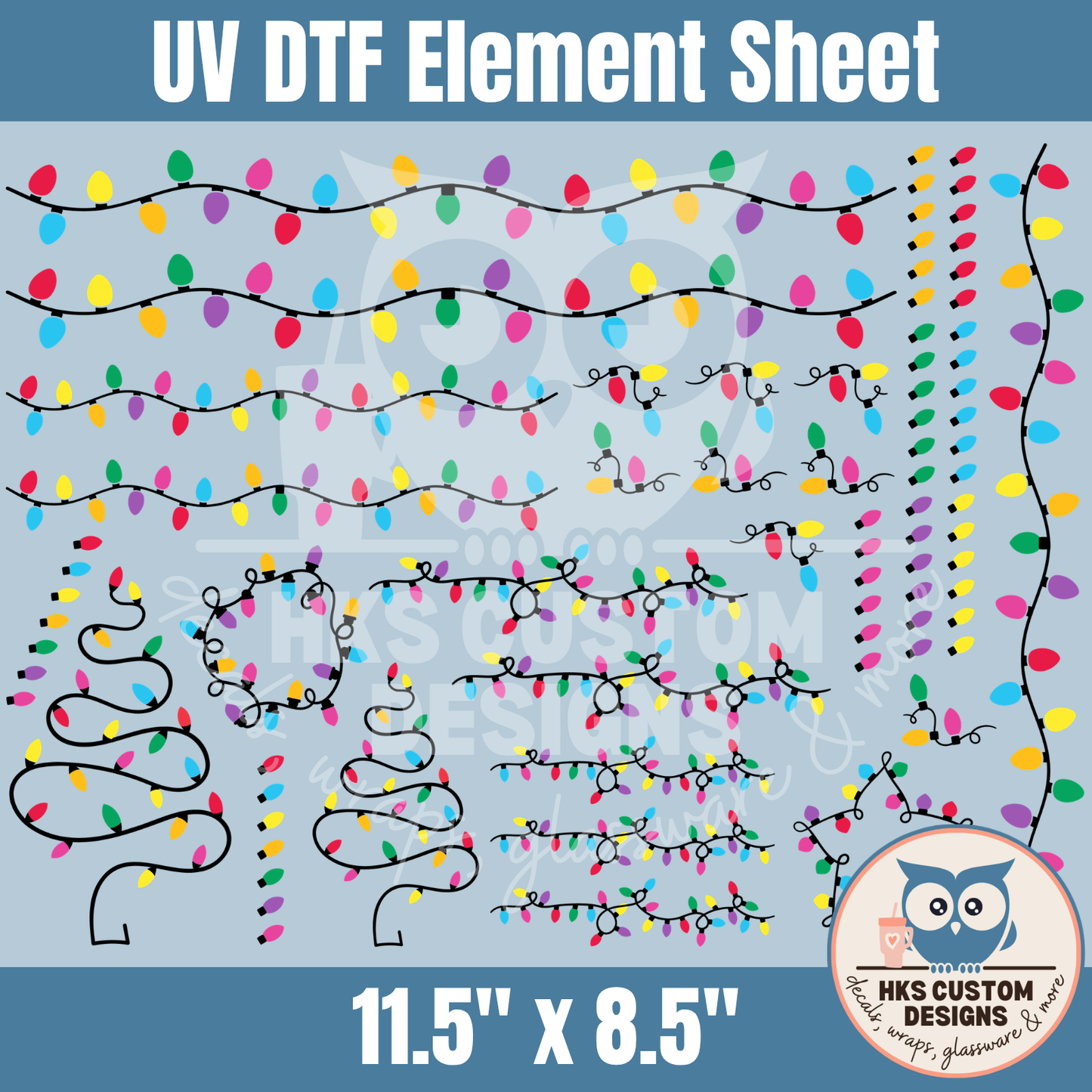 Christmas Lights | Element Sheet