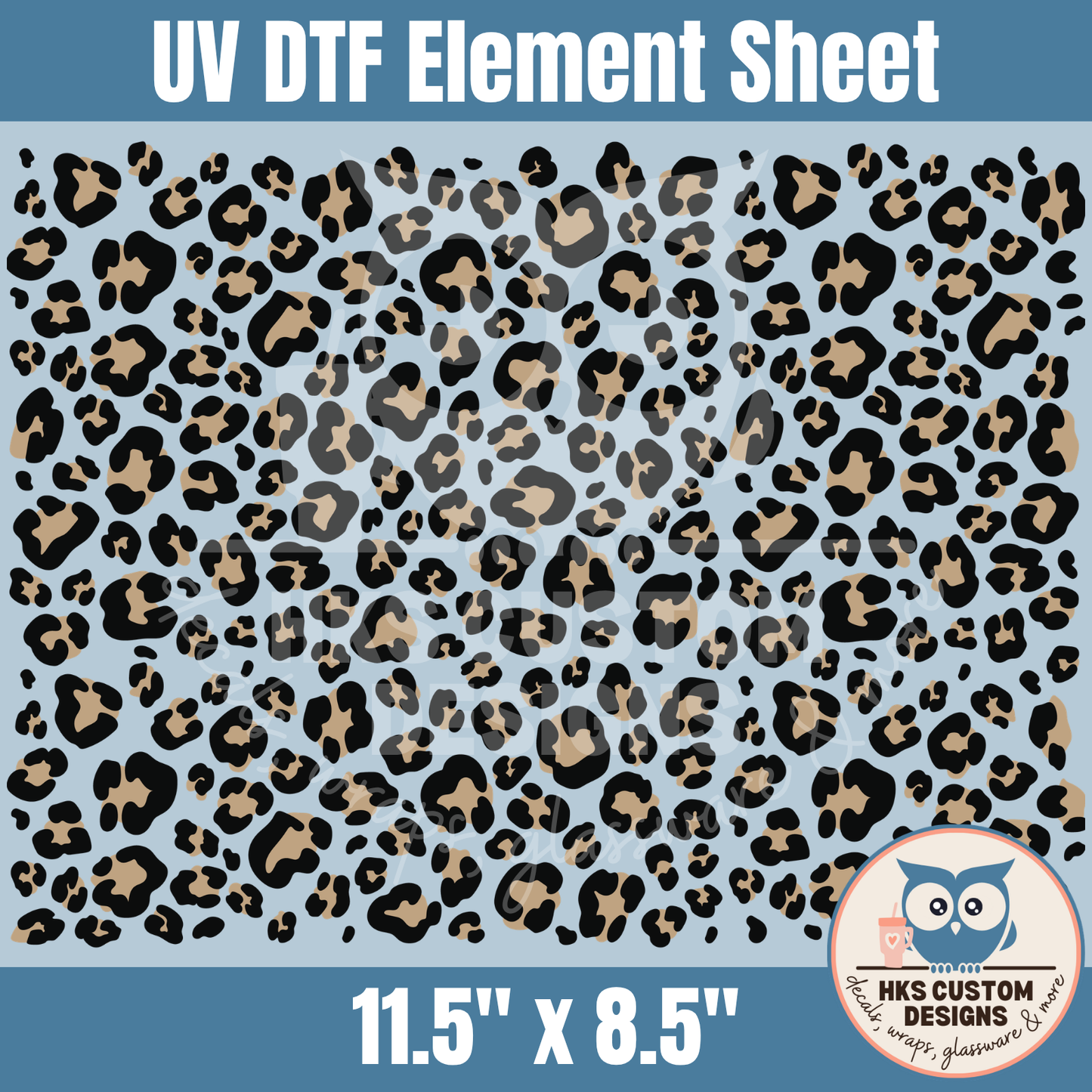 Leopard Print | Element Sheet