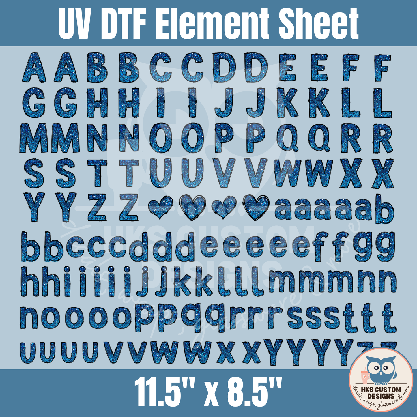 Letter Sheet4 | Element Sheet