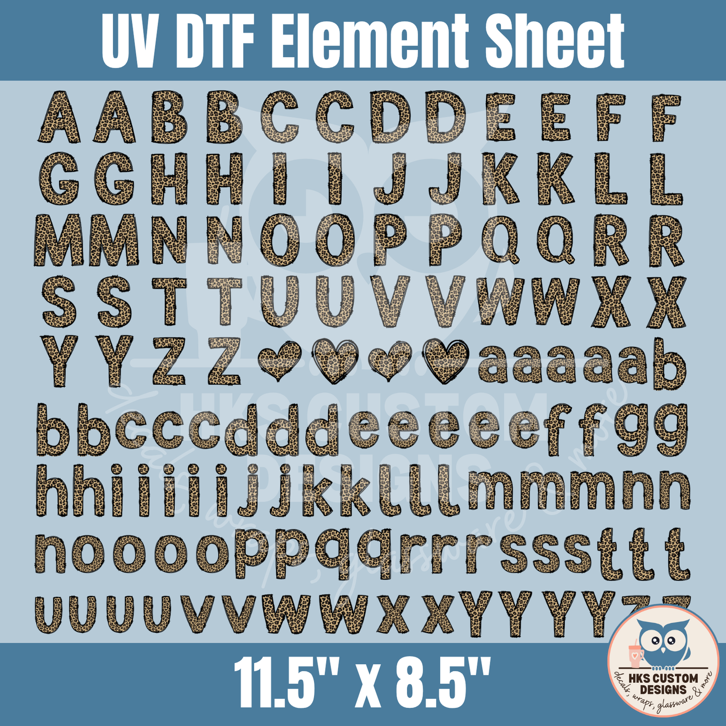 Letter Sheet7 | Element Sheet