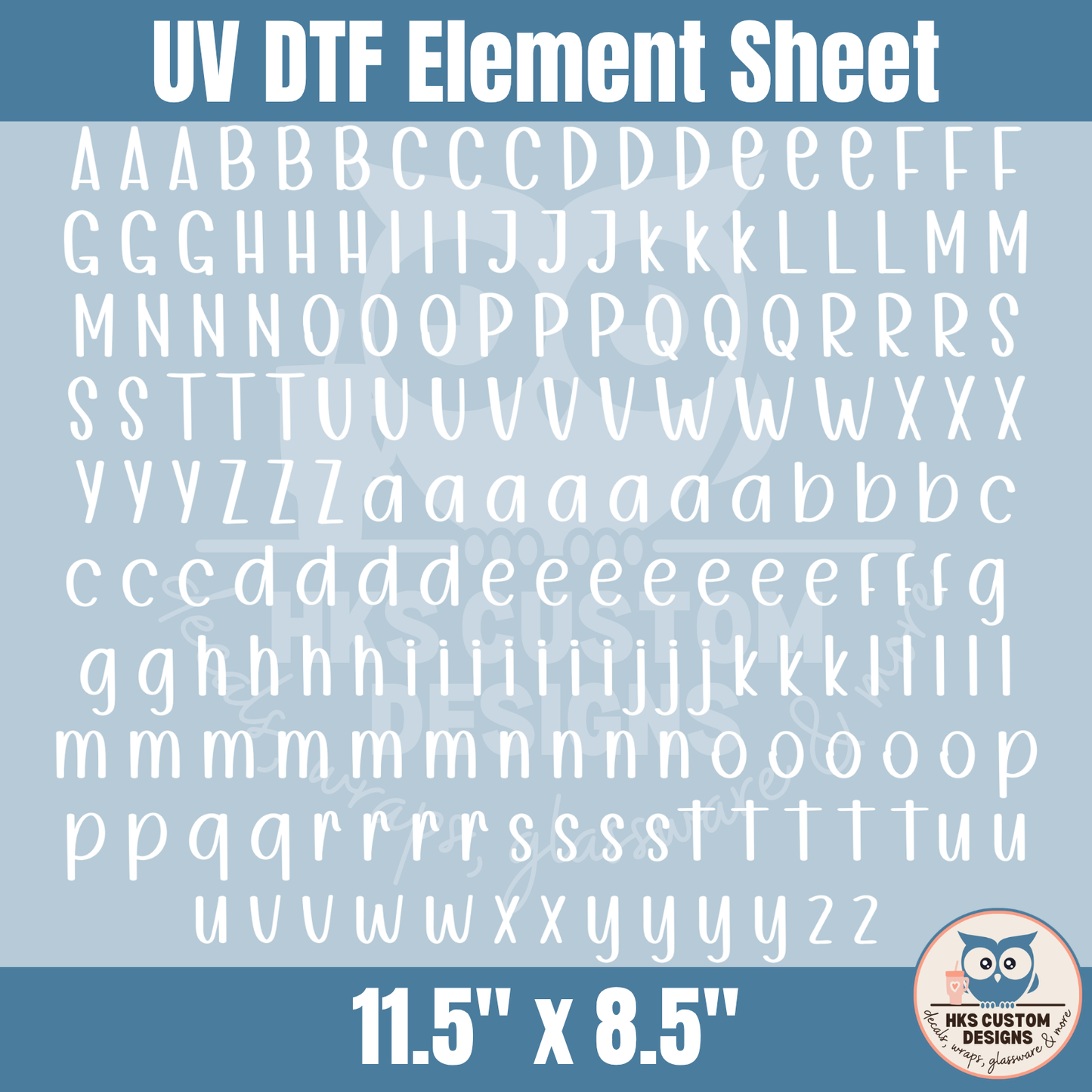 Letter Sheet10 | Element Sheet