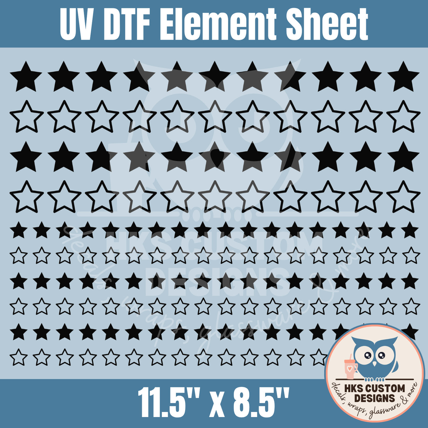 Black Stars | Element Sheet
