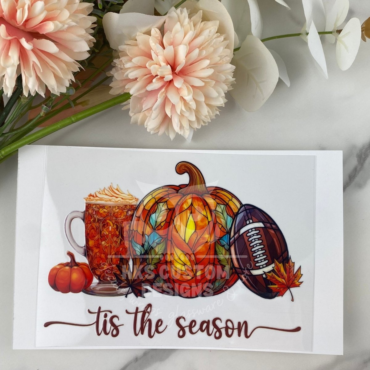 Tis the season | 4" UV DTF Decal